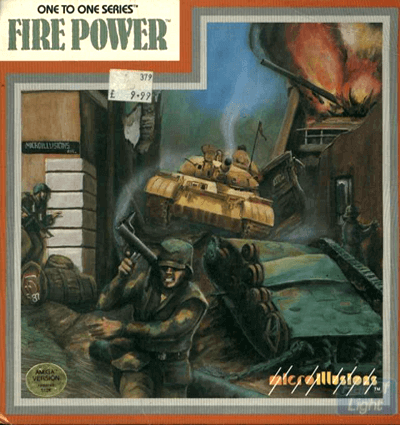 Fire Power - AMIGA - Commodore Amiga