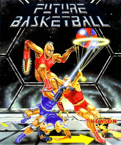 Future Basketball - AMIGA - Commodore Amiga
