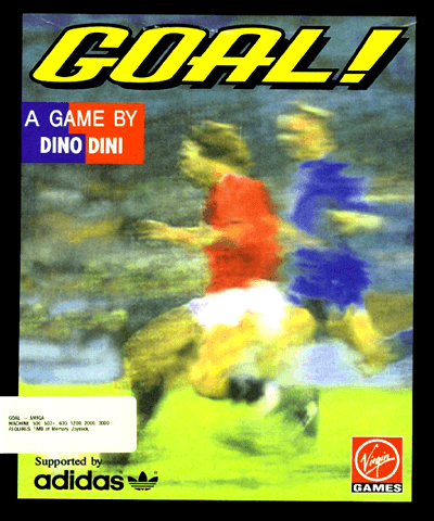 Goal! - AMIGA - Commodore Amiga