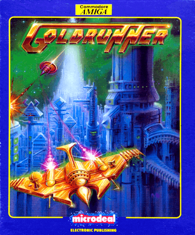 Goldrunner - AMIGA - Commodore Amiga