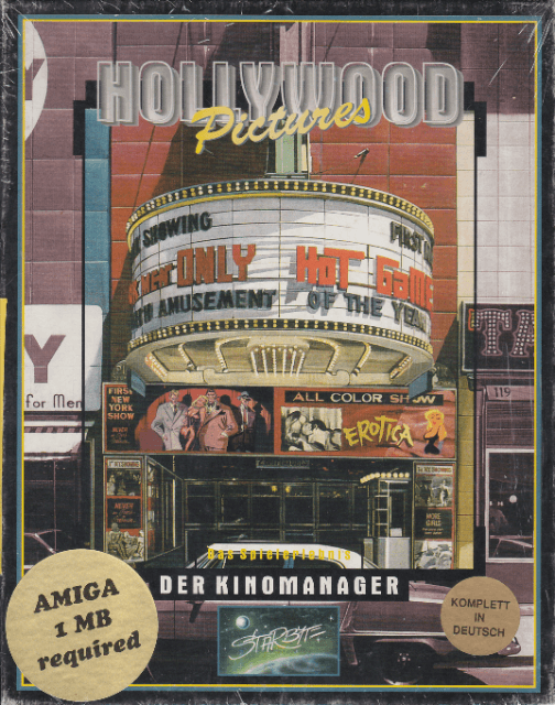 Hollywood Pictures - AMIGA - Commodore Amiga
