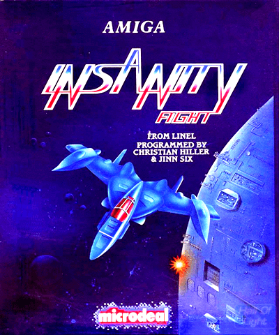 Insanity Fight - AMIGA - Commodore Amiga