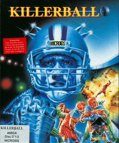 Killerball - AMIGA - Commodore Amiga