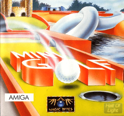 Mini Golf - AMIGA - Commodore Amiga