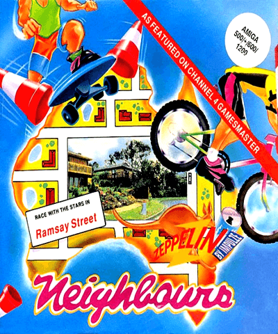 Neighbours - AMIGA - Commodore Amiga