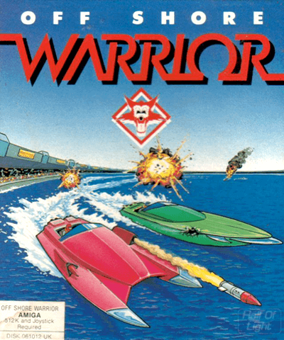 Off Shore Warrior - AMIGA - Commodore Amiga