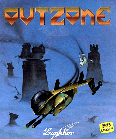 Outzone - AMIGA - Commodore Amiga - Packshots
