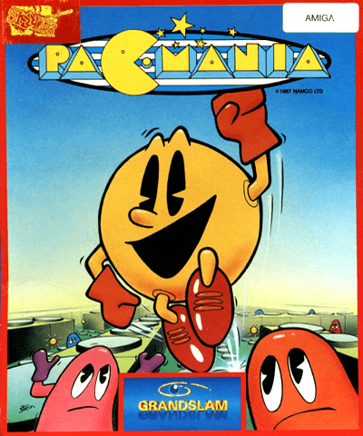 Pac-Mania - AMIGA - Commodore Amiga