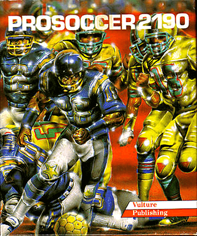 Prosoccer 2190 - AMIGA - Commodore Amiga