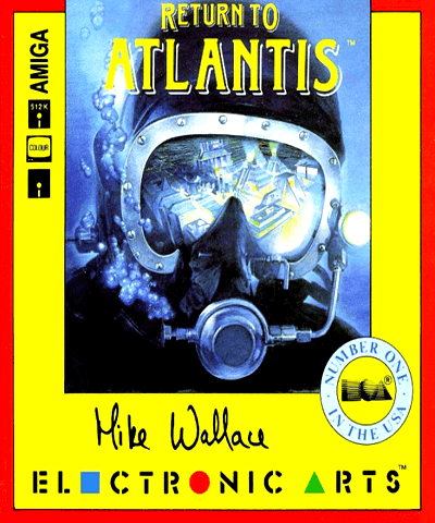 Return To Atlantis - AMIGA - Commodore Amiga