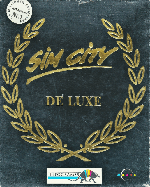 SimCity Deluxe - AMIGA - Commodore Amiga