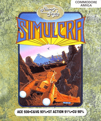 Simulcra - AMIGA - Commodore Amiga