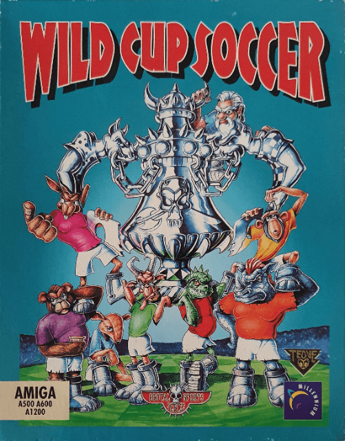 Wild Cup Soccer - AMIGA - Commodore Amiga