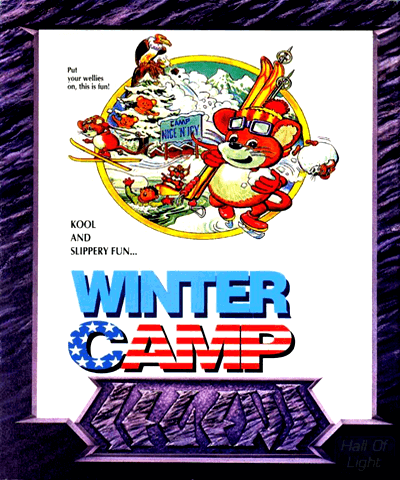 Winter Camp - AMIGA - Commodore Amiga