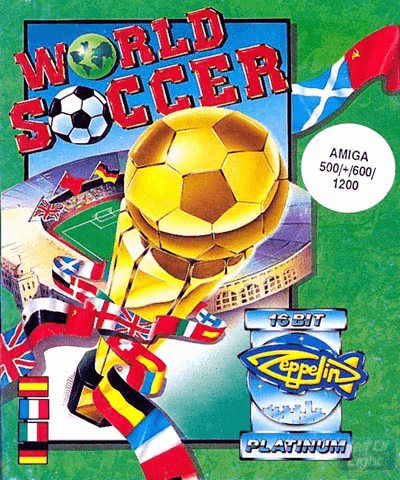 World Soccer - AMIGA - Commodore Amiga - Packshots