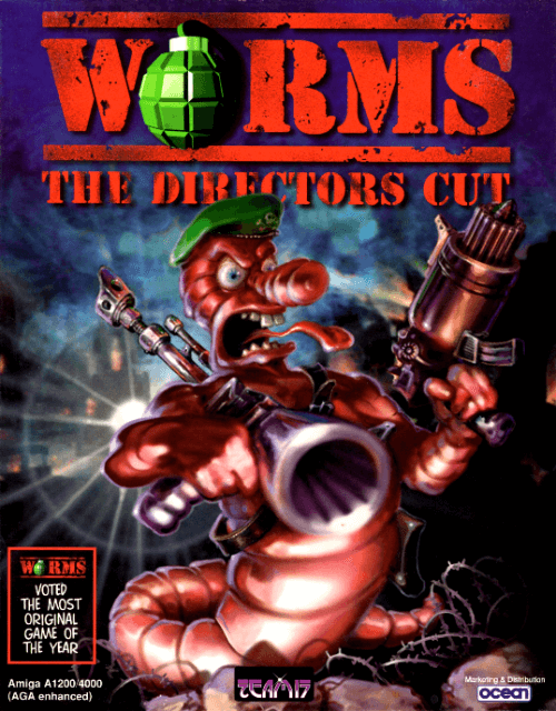 Worms: The Director's Cut - AMIGA - Commodore Amiga