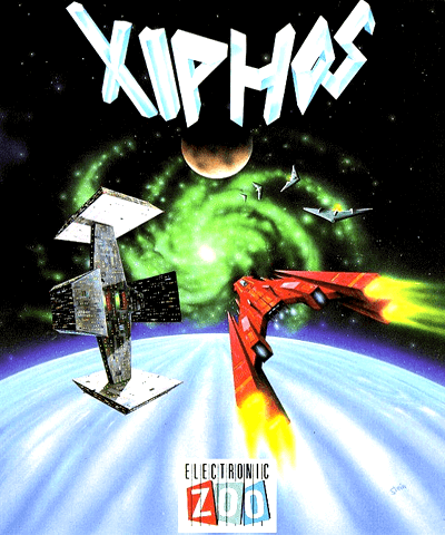 Xiphos - AMIGA - Commodore Amiga