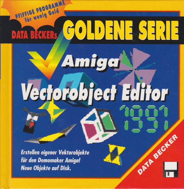 Amiga Vectorobject Editor - AMIGA - Commodore Amiga