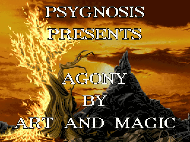 Agony - AMIGA - Commodore Amiga - Titles