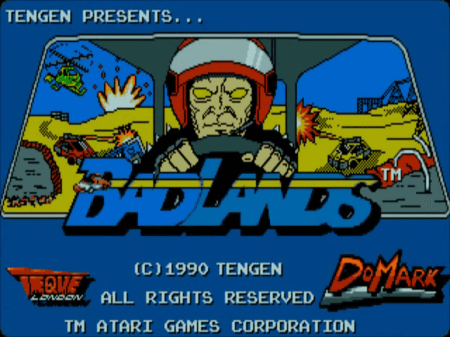 Badlands - AMIGA - Commodore Amiga - Titles