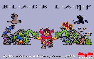 Black Lamp - AMIGA - Commodore Amiga - Titles