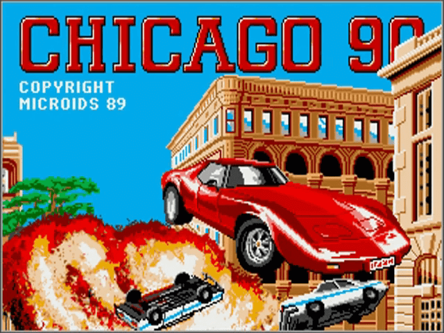 Chicago 90 - AMIGA - Commodore Amiga - Titles