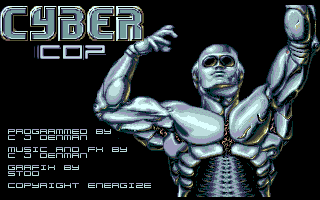 Cyber Cop - AMIGA - Commodore Amiga - Titles