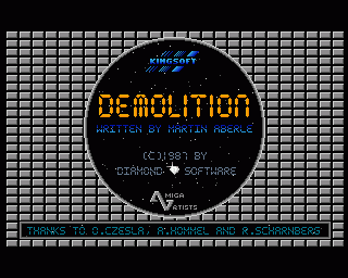 Demolition - AMIGA - Commodore Amiga - Titles