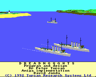 Dreadnoughts - AMIGA - Commodore Amiga - Titles