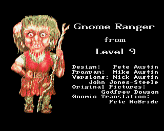 Gnome Ranger - AMIGA - Commodore Amiga - Titles
