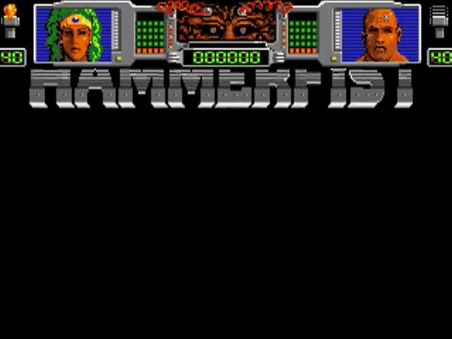 Hammerfist - AMIGA - Commodore Amiga - Titles