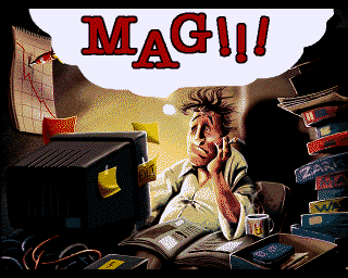 Mag!!! - AMIGA - Commodore Amiga - Titles