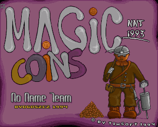 Magic Coins - AMIGA - Commodore Amiga - Titles