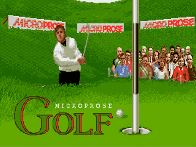 Microprose Golf - AMIGA - Commodore Amiga - Titles