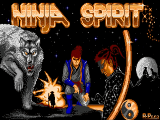 Ninja Spirit - AMIGA - Commodore Amiga - Titles
