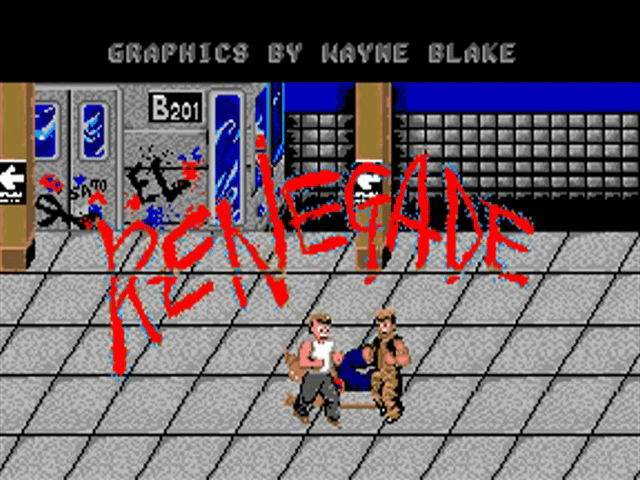 Renegade - AMIGA - Commodore Amiga - Titles