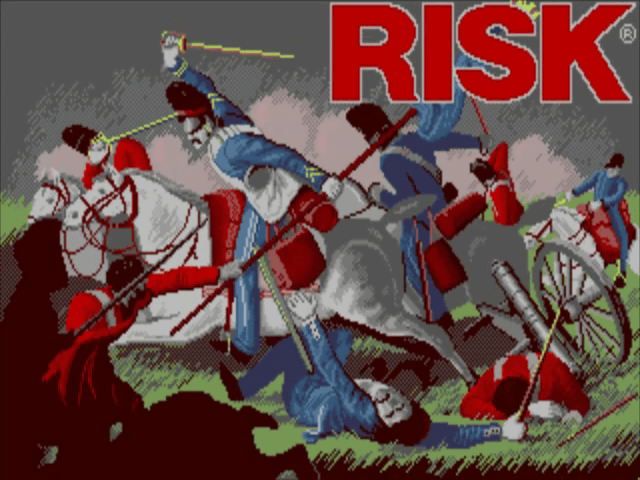 RISK - AMIGA - Commodore Amiga - Titles