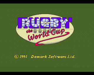 Rugby: The World Cup - AMIGA - Commodore Amiga - Titles