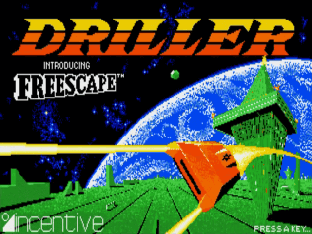 Driller - AMIGA - Commodore Amiga - Titles