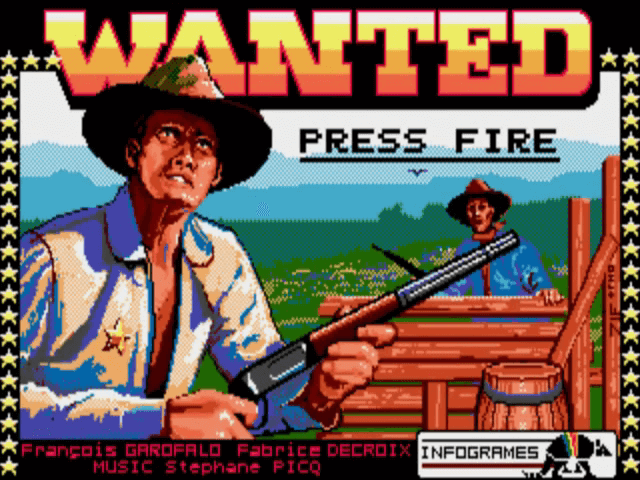 Wanted - AMIGA - Commodore Amiga - Titles