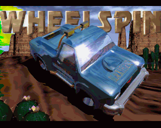 Wheelspin - AMIGA - Commodore Amiga - Titles