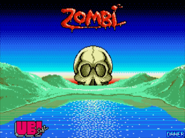 Zombi - AMIGA - Commodore Amiga - Titles