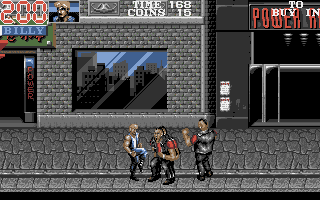 Double Dragon III: The Rosetta Stone - AST - Atari ST - Ingames