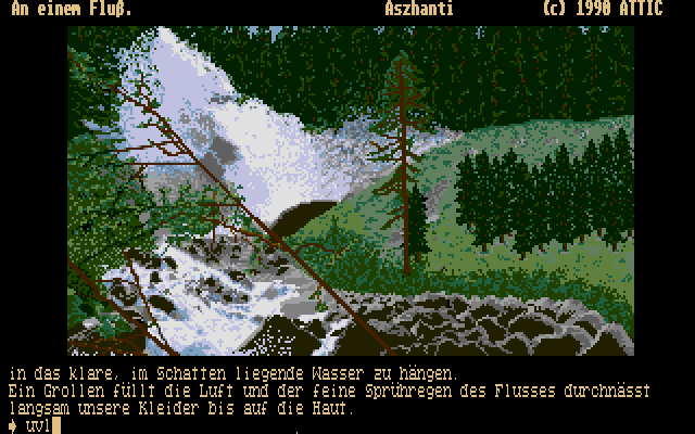 Drachen von Laas - AST - Atari ST - Ingames