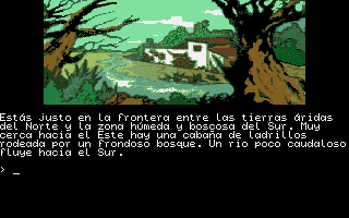 La Aventura Original - AST - Atari ST - Ingames