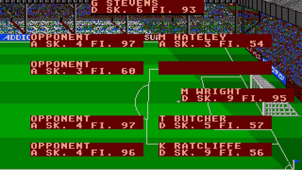 Soccer Mania - AST - Atari ST - Ingames