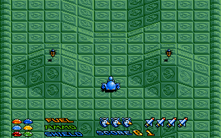 Star Goose! - AST - Atari ST - Ingames