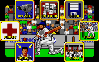 World Cricket - AST - Atari ST - Ingames