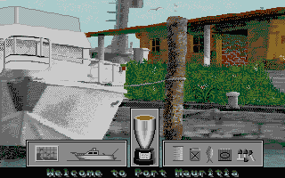 Big Game Fishing - AST - Atari ST - Ingames