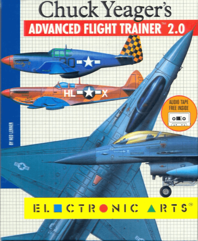Chuck Yeager's Advanced Flight Trainer 2.0 - AST - Atari ST